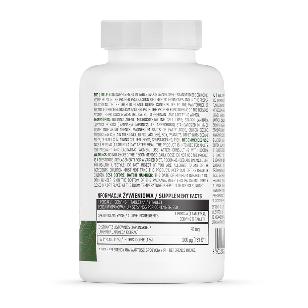 ОстроВит КЕЛП, 250 таб.