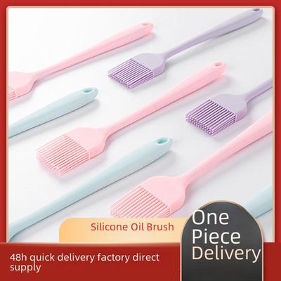 Высокопрочная силиконовая кисточка для выпечки и барбекю для приправы