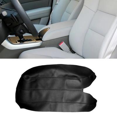 Мягкий кожаный чехол на подлокотник для Acura RDX 2007 2008 2009 2010 2011 2012, автомобильный центральный подлокотник, поверхностная крышка, отделка