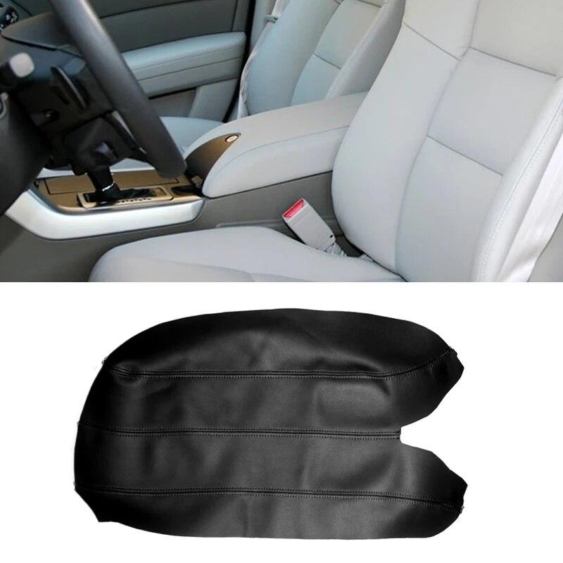 Мягкий кожаный чехол на подлокотник для Acura RDX 2007 2008 2009 2010 2011 2012, автомобильный центральный подлокотник, поверхностная крышка, отделка