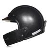 Personalized Leather Chin Removable Small Helmet Body Motorcycle Helmet Locomotive Motorcycle