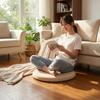 Breathable Round Sponge Cushion Ultra Soft Slow Rebound Cushion Butt Cushion Chair Pad  All Season