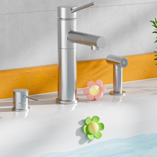 1/6 шт. Крышка сливного отверстия перелива раковины Силиконовая Кухня Ванная комната Раковина Отверстие перелива Сливная пробка Вставка Уплотнительная крышка