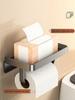 1шт клейкая углеродистая сталь + ABS держатель для туалетной бумаги с полкой, настенный диспенсер для туалетной бумаги, не требуется сверление