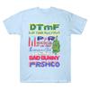 Мерч DTMF Резиденция Тур Футболка Рэпер Bad Bunny Футболка Оверсайз Хлопок Высокое Качество Харадзюку Футболки Хип-Хоп Женская Мужская Одежда