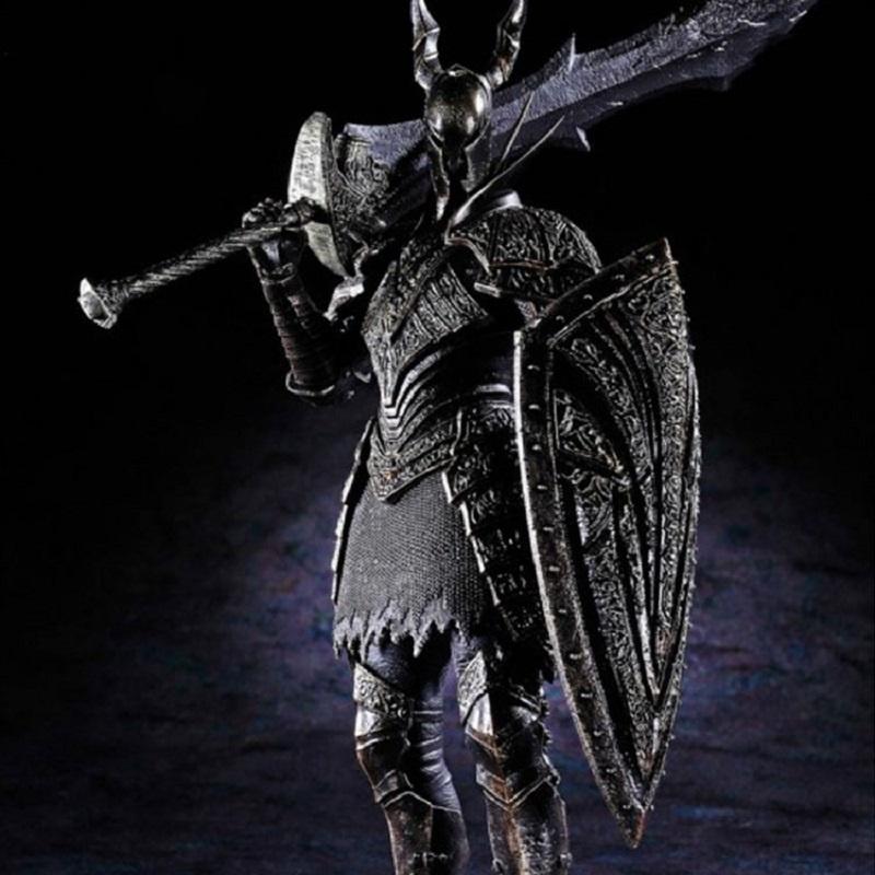 Премиум Dxf Dark Souls Коллекция Скульптур Том 3 ПВХ Фигурка Статуэтка Черный Рыцарь 8 дюймов Декоративный Элемент