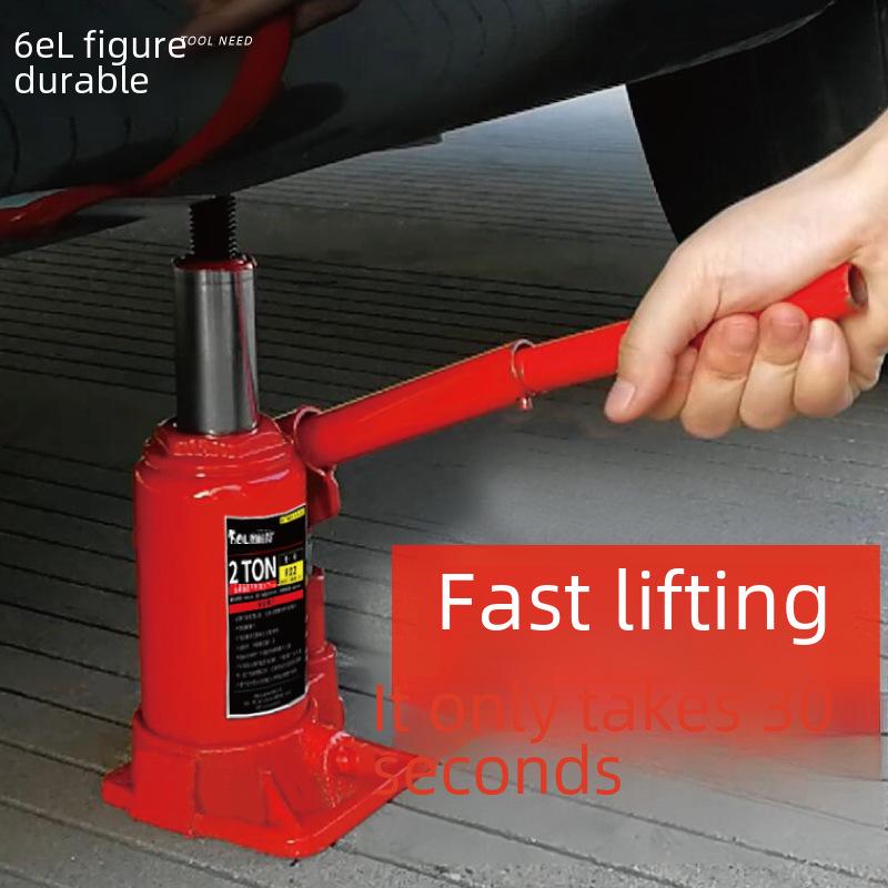 Гидравлический автомобильный домкрат для замены шин на бездорожье (2Т/3Т)
