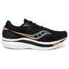 SAUCONY Endorphin Speed 1 Нейлоновая пластина Гоночные Легкие Низкие Беговые кроссовки Мужская кроссовка Черный Золотой S20597-40