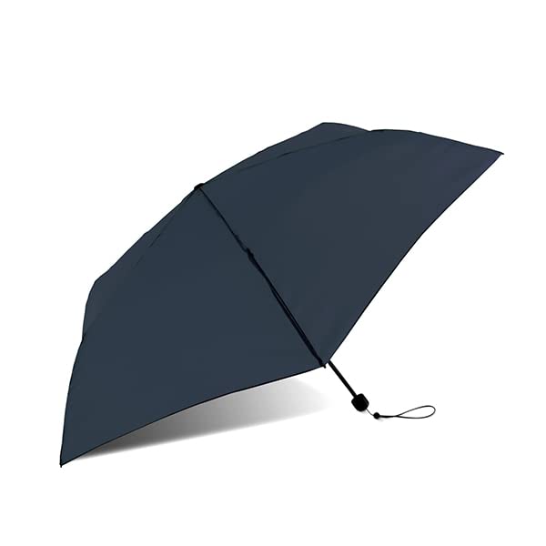 KiU KiU Folding Umbrella Lightweight Airlight Standard Umbrella Navy 58cm 160g [2024] K136-910