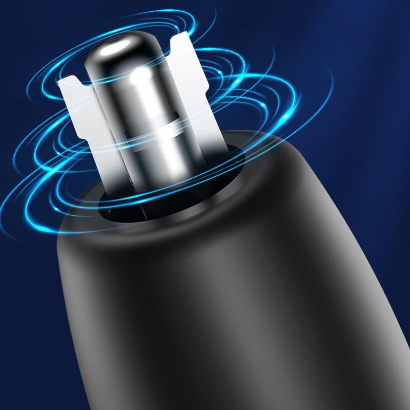 Новый Модернизированный светодиодный цифровой дисплей Многофункциональный электрический триммер для волос в носу Мужские волосы в носу Ножницы для чистого бритья Женская машина для волос в носу