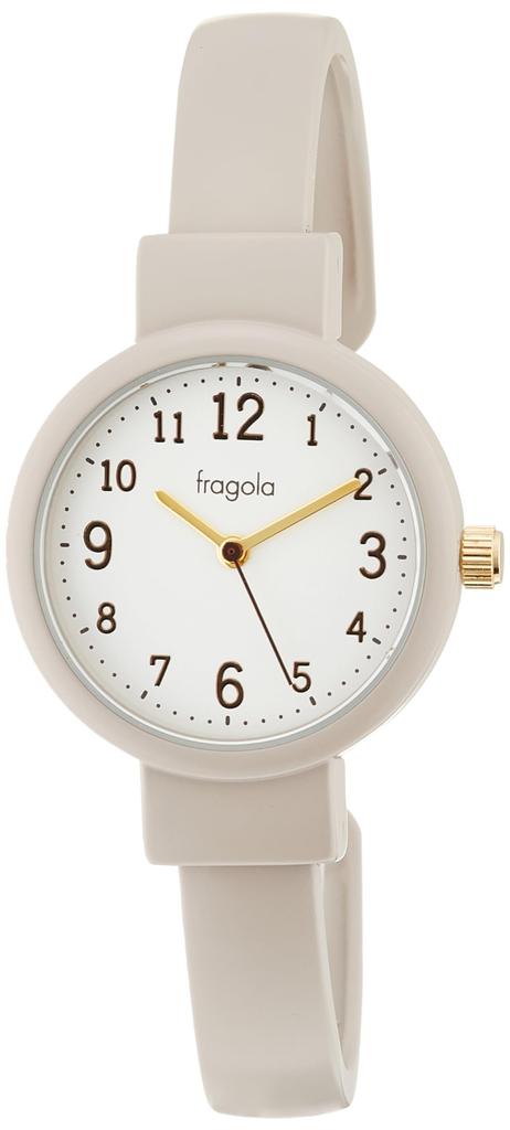 Watch Fragola Colorful Bangle Watch GY Gray [Follow] N03323S-3 Women's