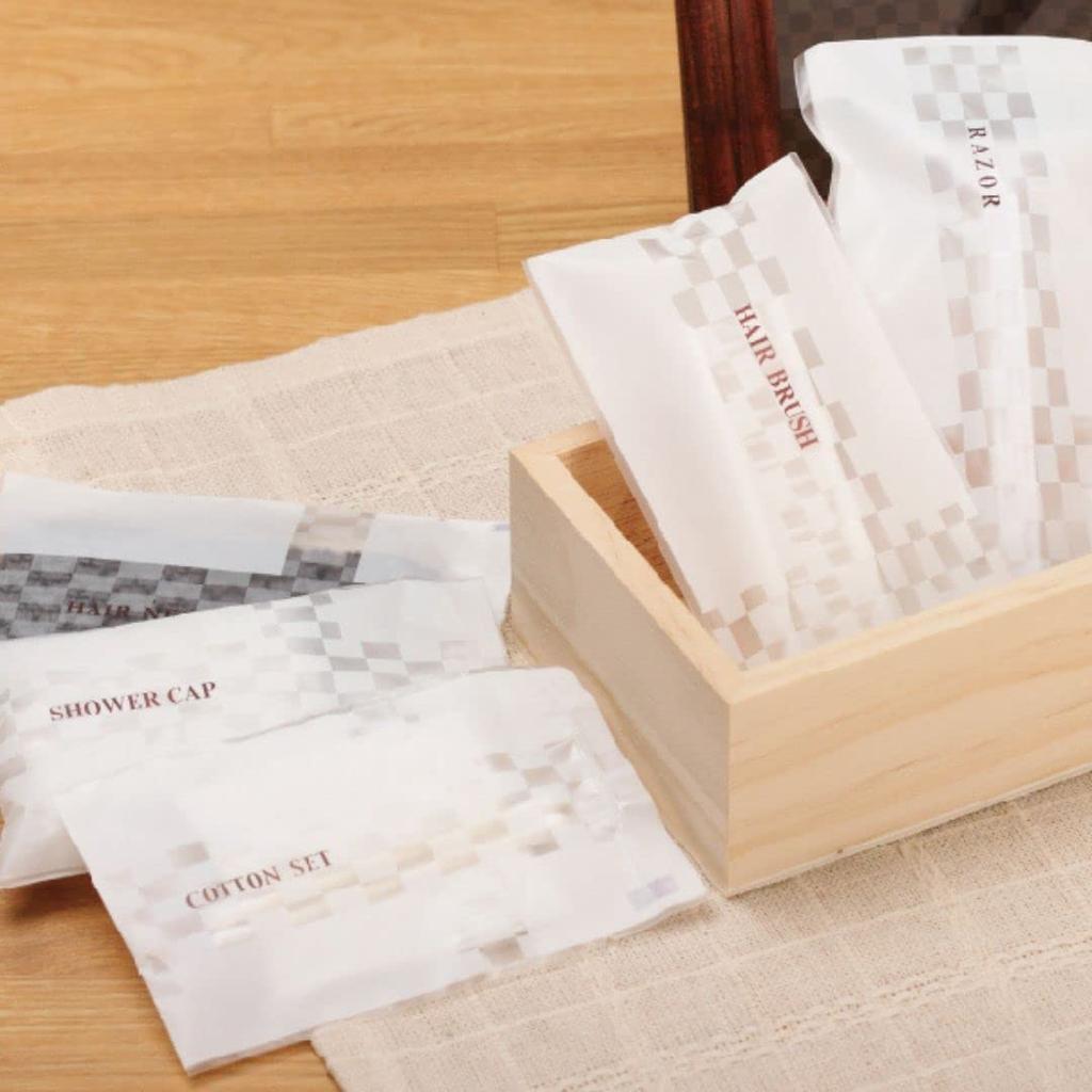 Sanyo Bussan Bifold Hair Brush B Lattice Individually (250 Wrapped)