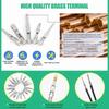 1/1.5/1.8/2.2/2.8/3.5mm Wire Terminal Pins 21Type Electric Connector Pin  Crimping Pins