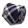 Marvel Captain America Blue Plaid Tie [Cufflinks] Mv-capld-bl-tr