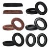 Earpads Earphone Earmuff Ear Pads For Sennheiser HD418 Leather Earphone Case Replacement Earpads