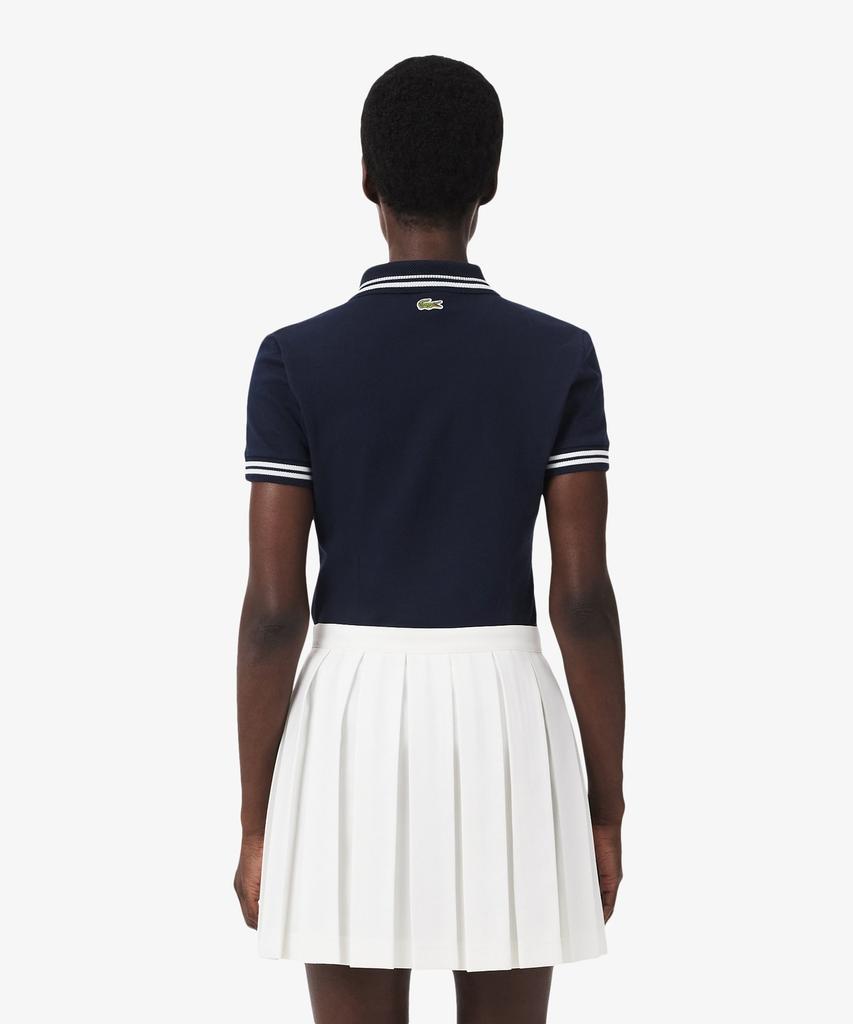 LACOSTE Женская теннисная футболка-поло из пике Roland Garros Pf0582-56G 166