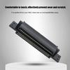 For NES Game Console 72 Pin Slot Socket Converter Adapter Black 72 Pin Connector