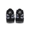 Nike Air Force 1 '07 QS 'Черный Скелет' (унисекс) Черные / Черные / Черные Скейтбордические кроссовки BQ7541 001