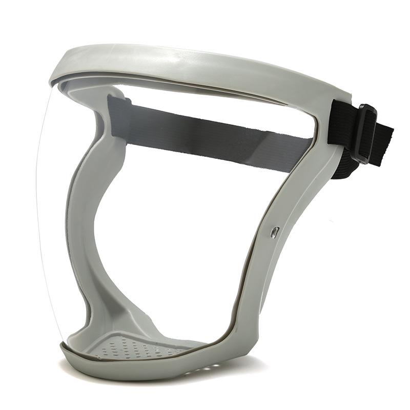 Прозрачный защитный экран для лица высокой четкости - Защита от брызг, пыленепроницаемый, защитные очки для езды.