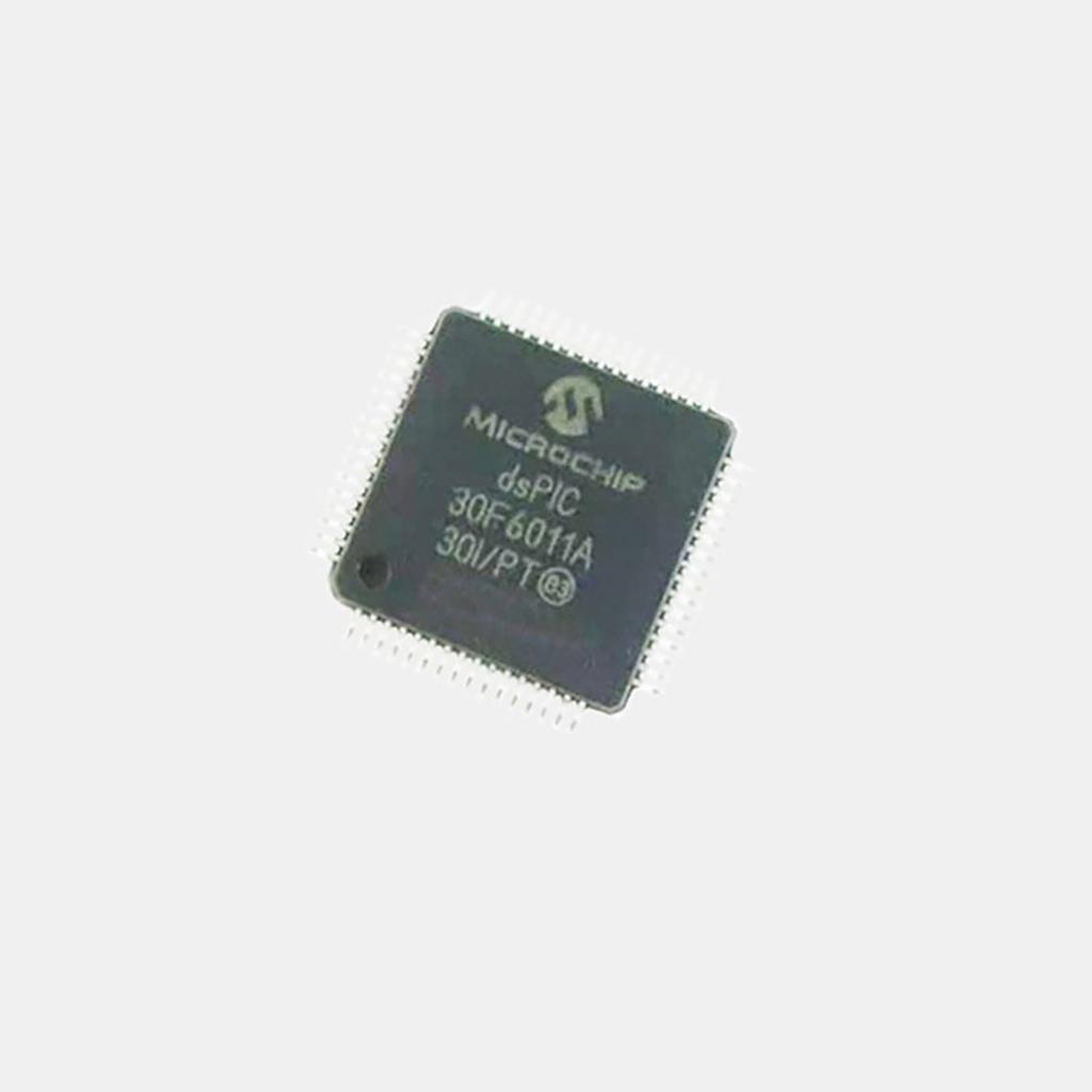 New Original 1/5/10/30/50/100Pcs Dspic30F6011A-30I/PT Surface Mount 64TQFP 30MIPS 16 Bit Digital Signal Controller MCU