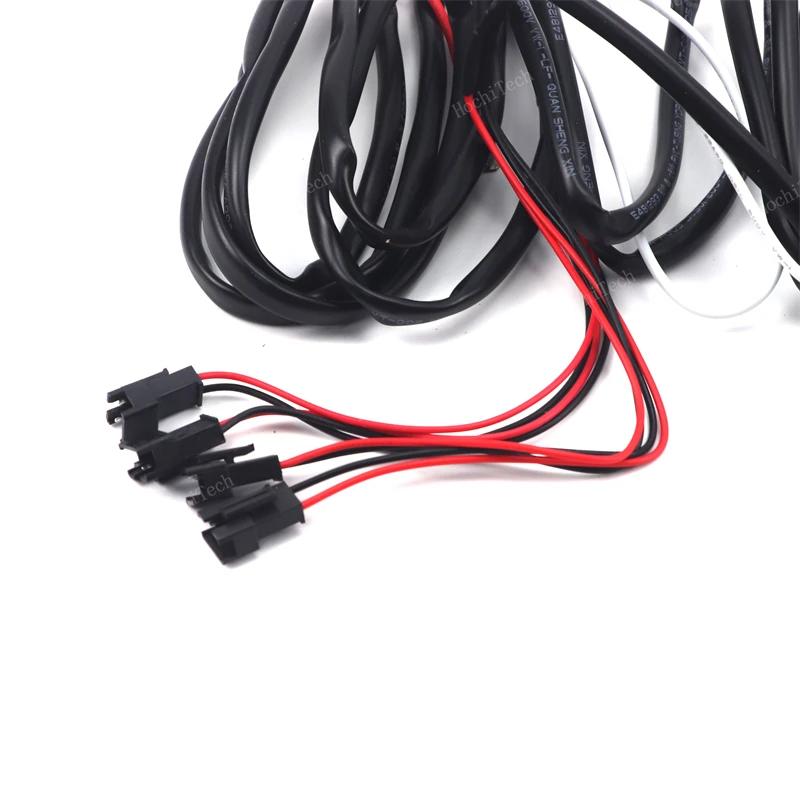 Angel Eyes Rings LED or CCFL W/ Fade-on Fade-off Features Relay Wiring Harness Kit for BMW E46 E36 E38 E39 E90 E91 E60 E61