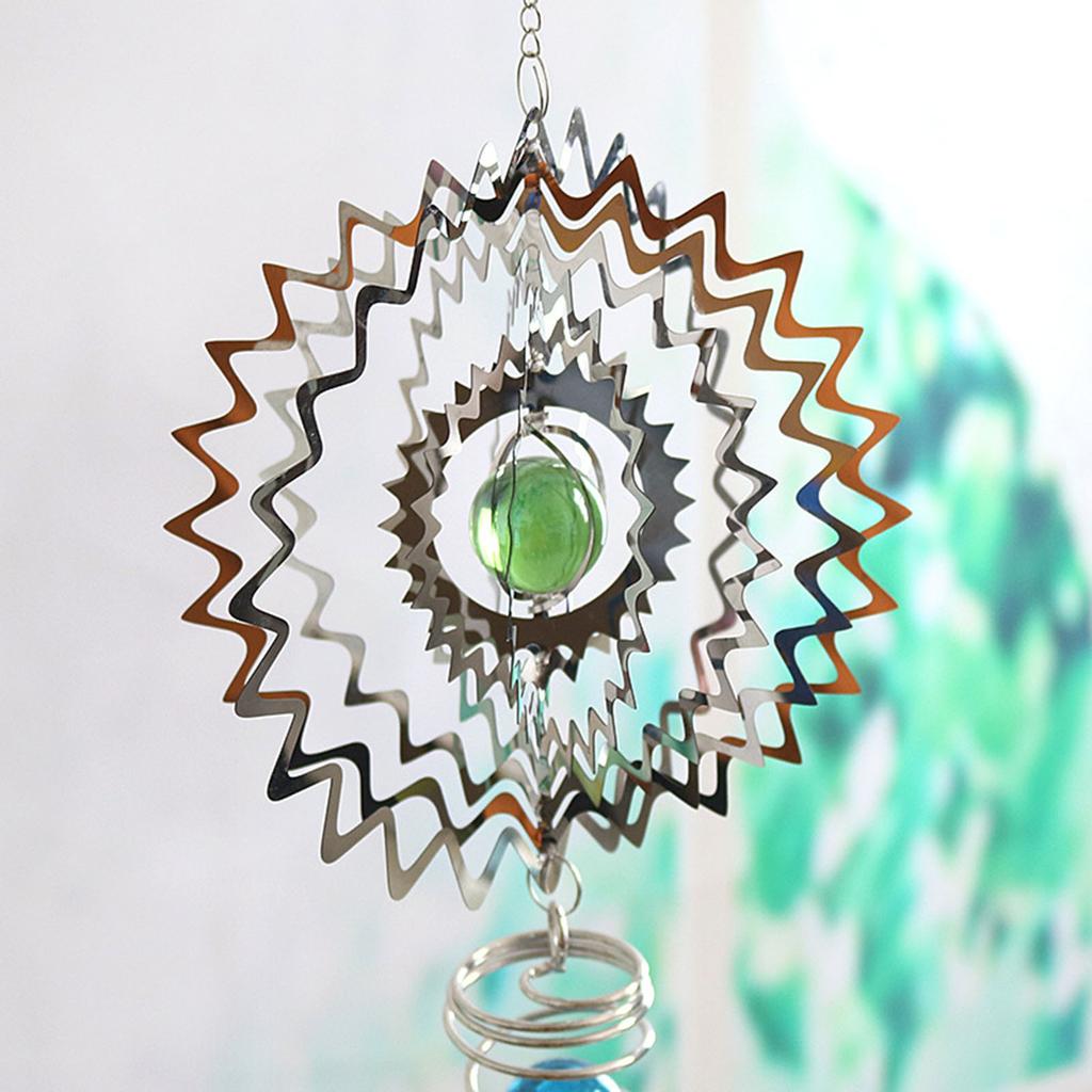 Крутые вращающиеся колокольчики, вращающиеся колокольчики из хрустальной нержавеющей стали