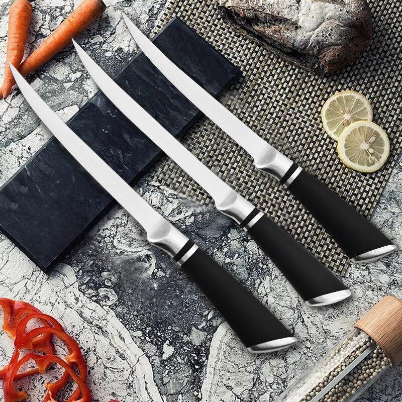 Bone Knife Kitchen Knife Meat Bone Fish Vegetable Knife Butcher Knife Cooking Tool Chef Knife
