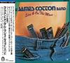 CD JAMES COTTON BAND - Live and On the Move!! 28CP24 Buddah Records 1988 Japan Blues Used