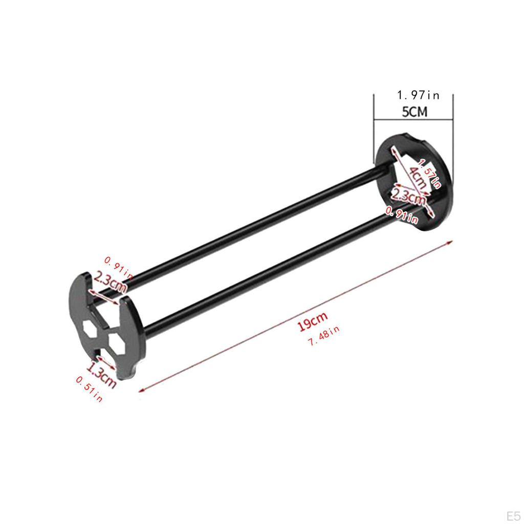 Multifunctional Sink Wrench Faucet Tool Plumbing Pipe Extractor Installation for