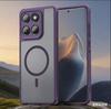 Чехол для Motorola Edge 70 60 Fusion 2025 60Pro 60Neo G86 G56 60S X70 Air ThinkPhone 25 Матовый Прозрачный для Magsafe Магнитная Крышка