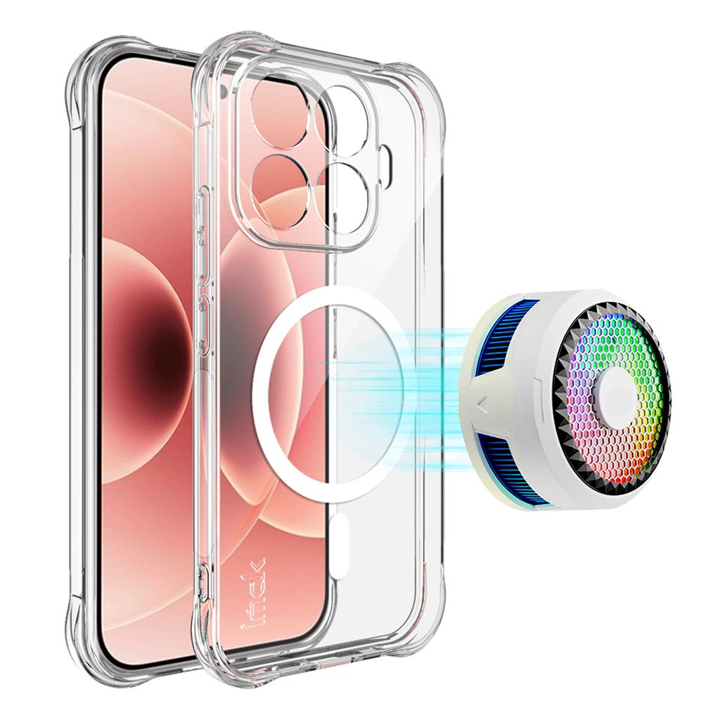 Чехол для телефона Xiaomi 17T Pro 5G IMAK Ударопрочный Мягкий Магнитный Чехол