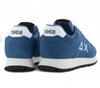 Sun68 Tom Suede - Men's Sneakers Shoes Blue Z45106-80 ORIGINAL