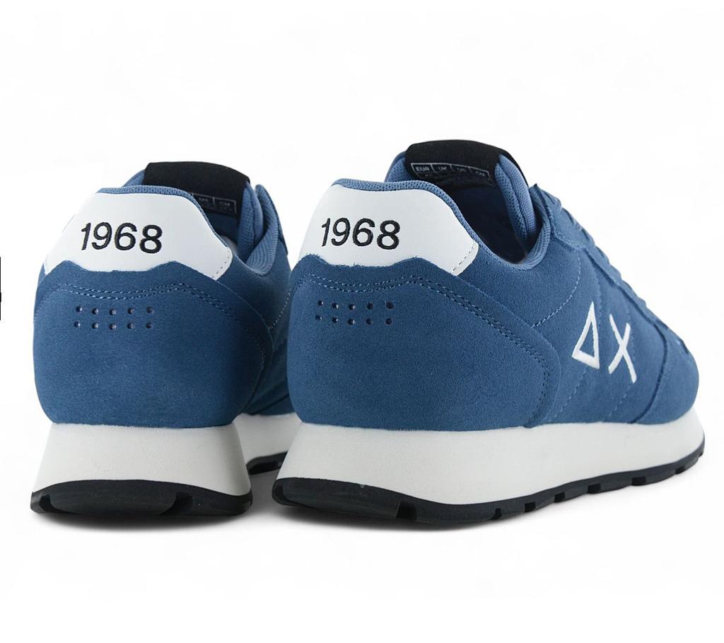 Sun68 Tom Suede - Men's Sneakers Shoes Blue Z45106-80 ORIGINAL