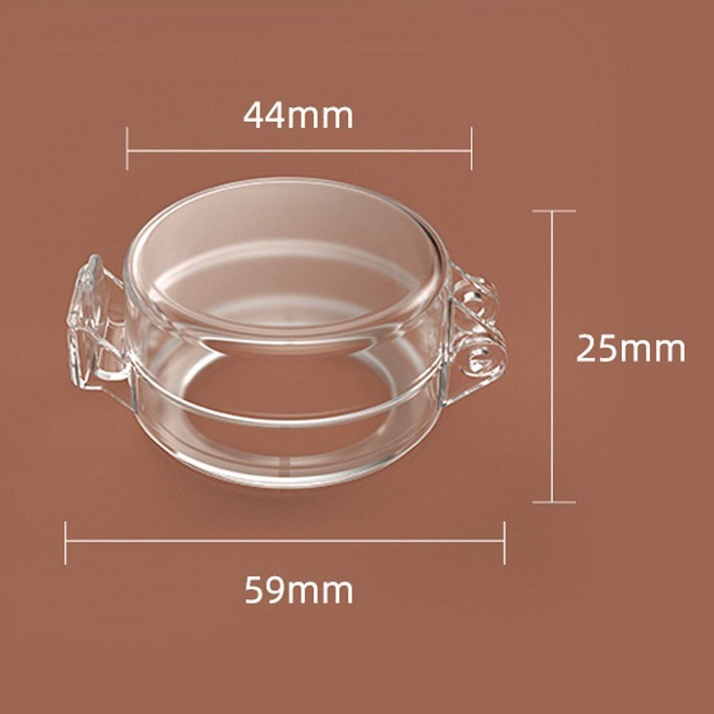 Transparent Door Deadbolt Lock Kids Protection Baby Safety Lock Cover Door Knob Cover  Home
