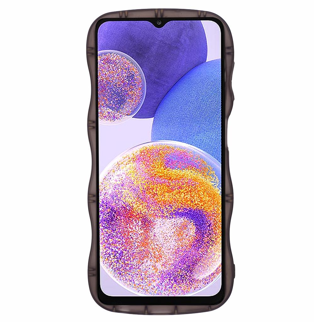 JTW Series for Samsung Galaxy A13 4G Case Wavy Edge Phone Cover TPU Phone Protective Shell