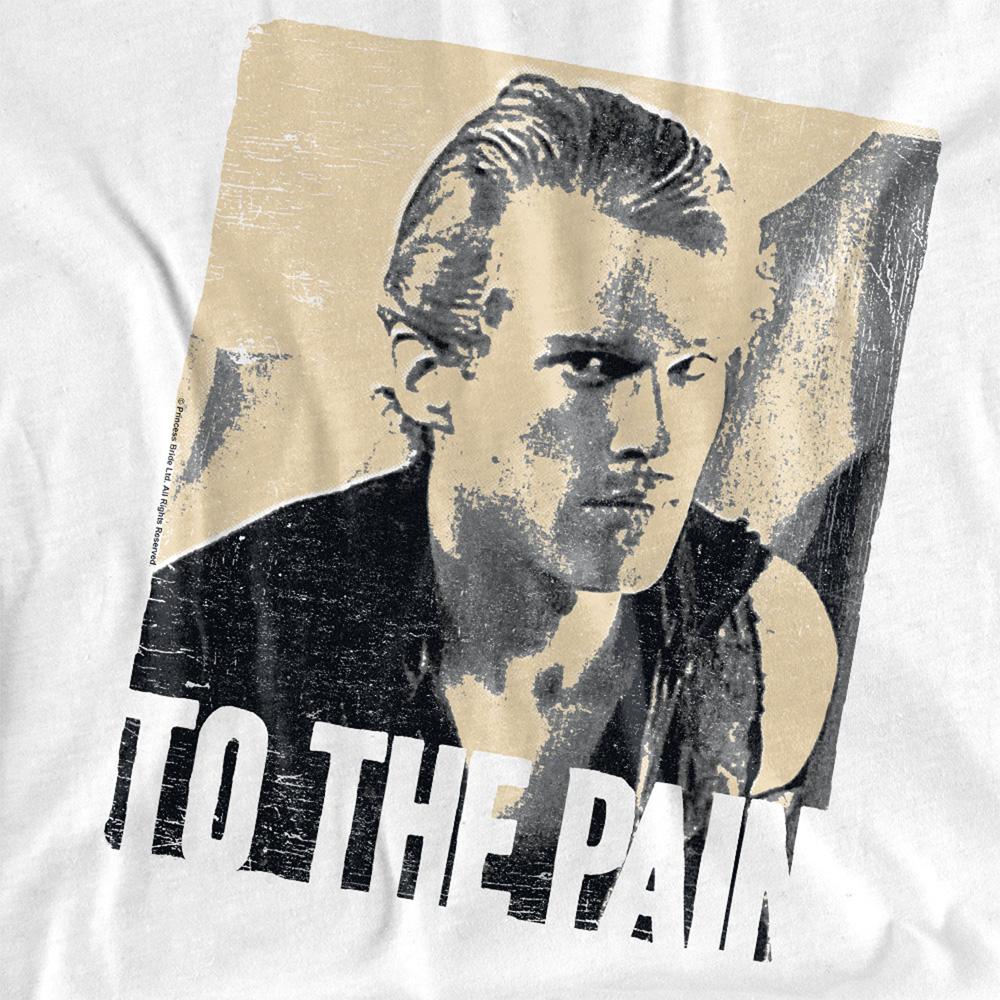The Princess Bride Unisex Adult To The Pain T-Shirt