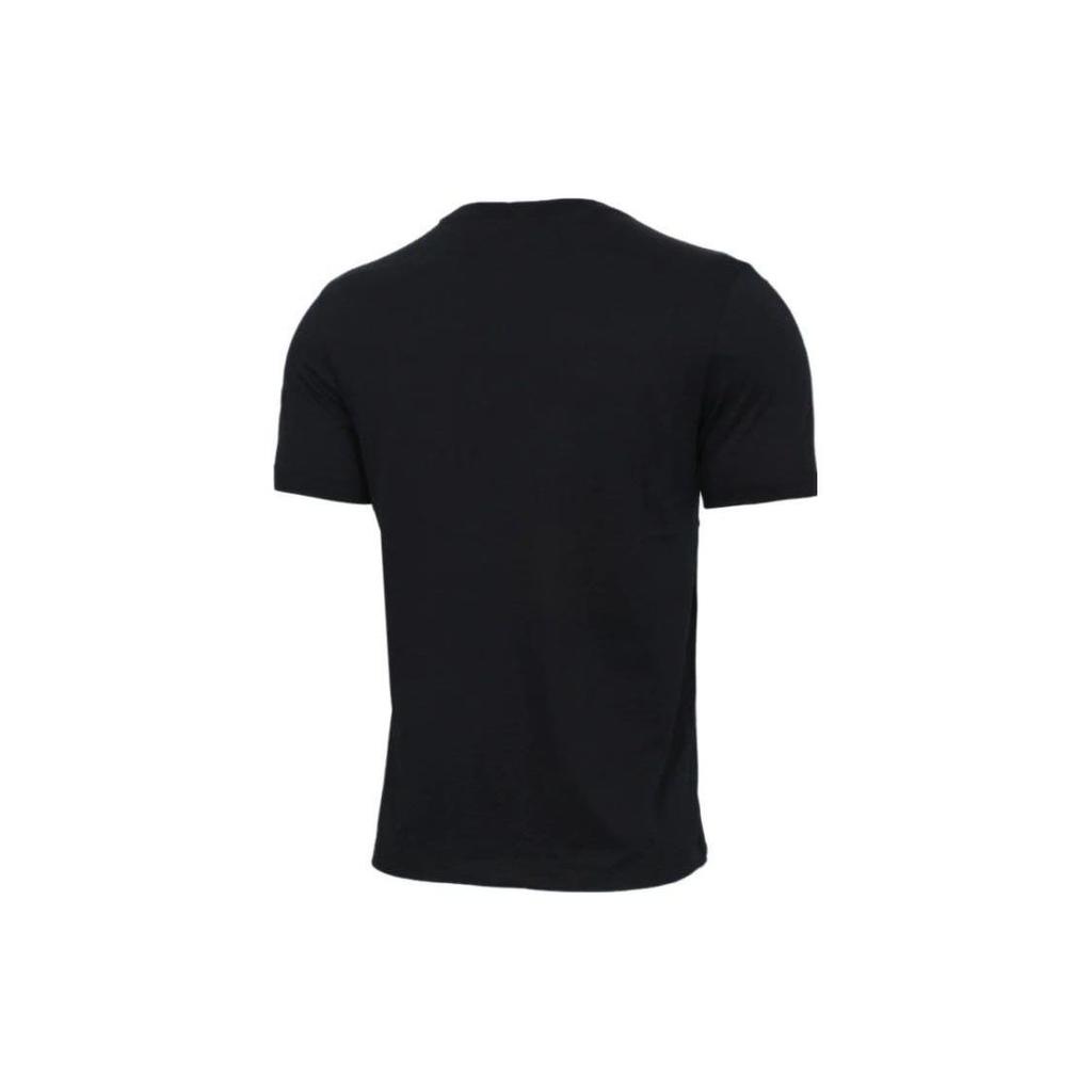 Nike Повседневная футболка с круглым вырезом и коротким рукавом с мультяшным принтом, мужские топы, черный CI2185-010