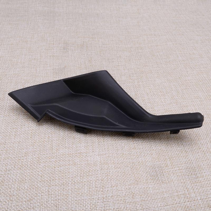 7405A773 Front Left Wiper Side Cowl Extension Cover Fit for Mitsubishi Outlander 2013-2016 2017 2018 Black