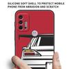 Мягкий чехол с изображением японских спортивных автомобилей JDM для Motorola G60 G30 Edge 20 30 G22 G9 Play G52 G8 G9 Power G50 One Fusion, чехол для телефона
