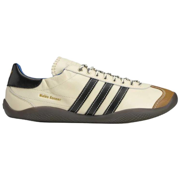 Wales Bonner x adidas Karintha OG Черный Wonder White Пыльно-синий Мужские кроссовки Core-Black KK4981