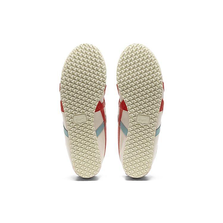 ONITSUKA TIGER Mexico 66 Slip-On Удобные Тканевые Кожаные Нескользящие Прочные Легкие Низкие Повседневные Кроссовки для Бега 1183A360-210