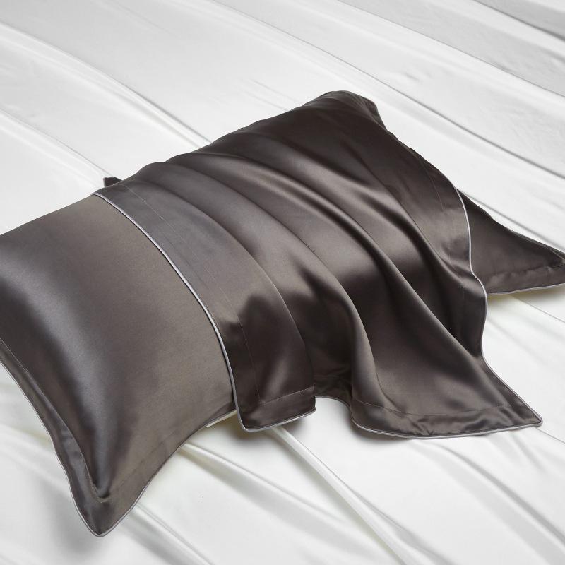 Premium Momme Mulberry Silk 40 Pillowcase 100 Silk 48x74cm Ideal For Beauty And Comfort