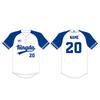Custom Sublimation Baseball Jersey Short Sleeve Men Women Youth Team Sports Practice Game Uniform