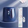 Точилка для карандашей на батарейках, компактного размера, с прозрачным контейнером для стружки, универсальная, экономящая труд, автоматическая электрическая точилка для карандашей, подарок