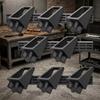 1/5/8PCS Secure Fit Truck Bed Blocker Plastic Cargo Track Insert  Vehicle Accessories