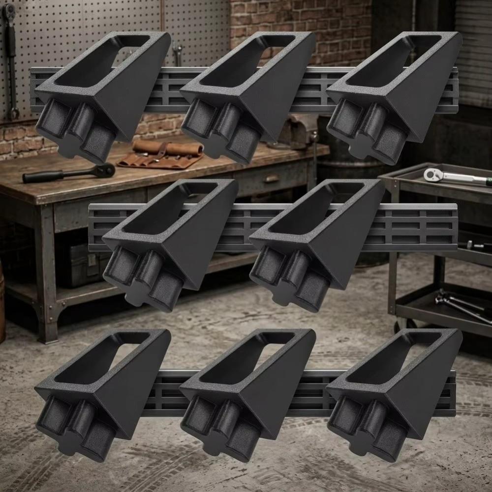 1/5/8PCS Secure Fit Truck Bed Blocker Plastic Cargo Track Insert Vehicle Accessories