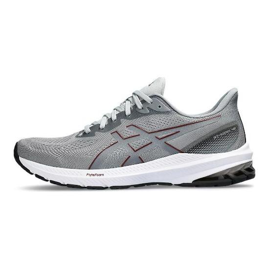 Asics GT 1000 12 Sheet Rock Antique Red Men Sneakers Grey 1011B631-020