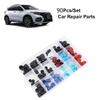 90Pcs A/C R134A R12 High & Low Side AC Valve Core Dust Cover Caps Set Car Repair