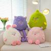 Long-haired Little Monster Plush Toy Ugly Cute Rag Doll Doll Children Sleeping Pillow Gift Exchange