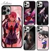 Yandere Chan Ayano Aishi Phone Case for iPhone 11 12 13 14 Pro Max Mini X XR XS SE 2020 6S 7 8 Plus Samsung Galaxy S21 S22 Cover